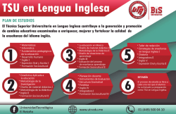 TSU en lengua Inglesa