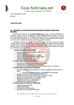 Gu&iacute;a boliviana.net