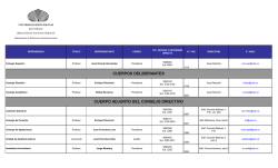 cuerpos deliberantes cuerpo adjunto del consejo directivo