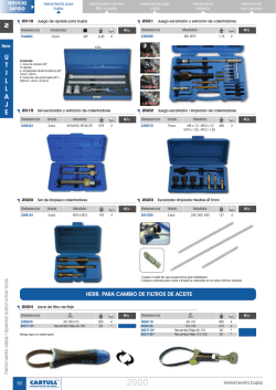 CAT. FERCAR 07 - Fercar Europa