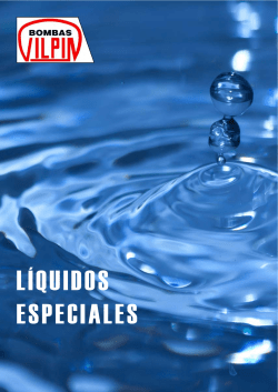 LÍQUIDOS ESPECIALES