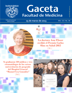 Versión PDF - Facultad de Medicina