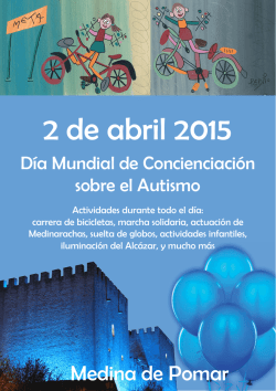 2 de abril 2015 - Autismo Burgos