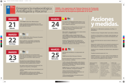 infografia catastrofes antofagasta atacama