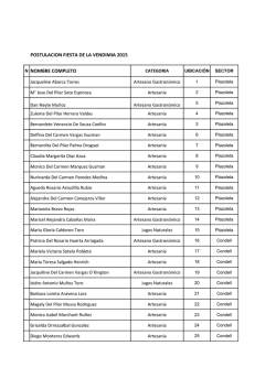 n nombre completo postulacion fiesta de la vendimia 2015