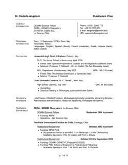 File - Rodolfo Angeloni`s Professional Webpage