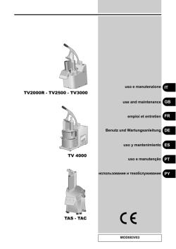 IT GB FR DE ES PT PY TV 4000 TAS - TAC TV2000R