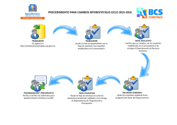 procedimiento para cambios interestatales ciclo 2015-2016