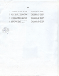 JUAN ALFONSO MALLQUI LA BARRERA OSORIO RODRIGUEZ