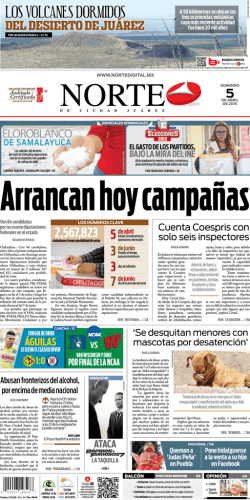 los volcanes dormidos - Nortedigital | Noticias de Ciudad Juárez