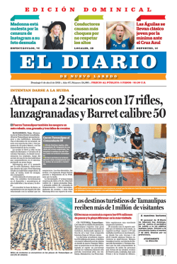Descargar - El Diario de Nuevo Laredo