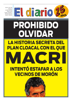 prohibido olvidar