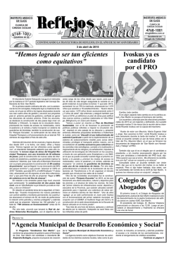 Hemos logrado ser tan eficientes como equitativos