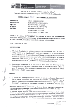 "Decenio de las Personas con Discapacidad en el Perú
