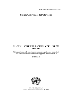 manual sobre el esquema del jap&oacute;n