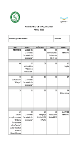 5° a 8° Básico