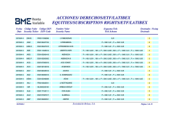 ACCIONES/ DERECHOS/ETF/LATIBEX