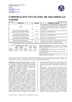 cofide - Equilibrium