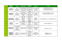 CONSULTORES AMBIENTALES