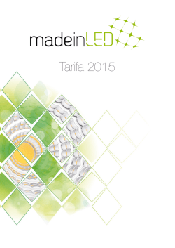 Descargar Tarifa 2015
