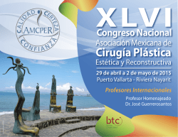 Cirug&iacute;a Pl&aacute;stica