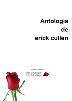 Me Voy - Poemas del alma