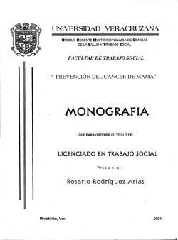 MONOGRAFIA