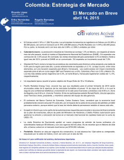Informe económico diario