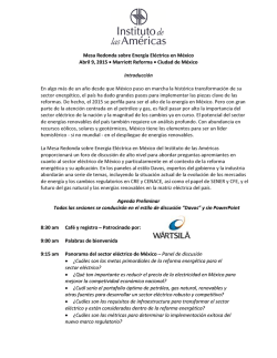 Agenda