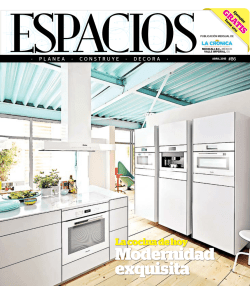Espacios - La Crónica