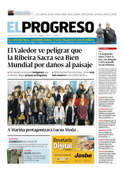 10/04/2015 - El Progreso