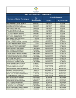 DIRECTORIO GESTORES FINAL