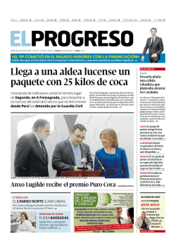 09/04/2015 - El Progreso