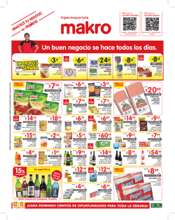 15% 15% - Makro