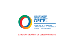 Programa - Congreso Oritel