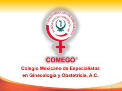Programa Acad&eacute;mico 2015
