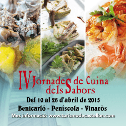 iv jornades cuina dels sabors - Inici