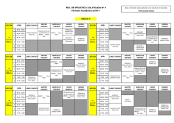 CICLO 1 ROL DE PRACTICA CALIFICADA Nº 1 Periodo Académico