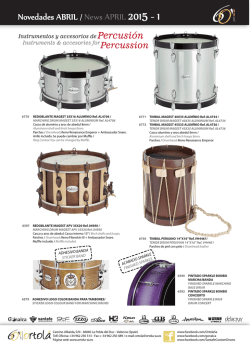 NOVEDADES ABRIL 2015-B