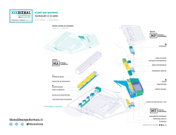 Plano XIX Bienal PCdV - Parque Cultural de Valparaíso