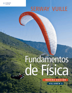 Fundamentos de Fisica Vol2 Serway