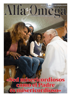 &laquo;Sed misericordiosos como el Padre es