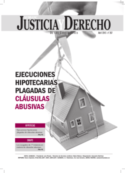 JYD abril.indd - Justicia y Derecho