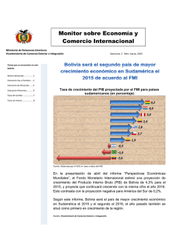 Monitor sobre Economia y Comercio_Internacional VCEI 1 Q Abril