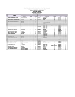 secretar&iacute;a de educaci&oacute;n del gobierno del estado de jalisco