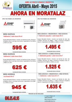 Mitsubishi Electric - Aire acondicionado Madrid