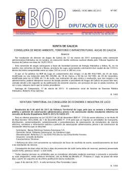 B.O.P. DE 18/04/2015 - Deputación de Lugo