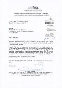 lla. - Asamblea Nacional