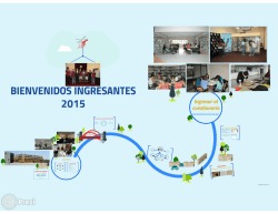 BIENVENIDOS GESANTES