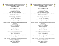 Descargar Volante informativo. - FCS Aragua